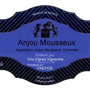Anjou mousseux (A.O.C)