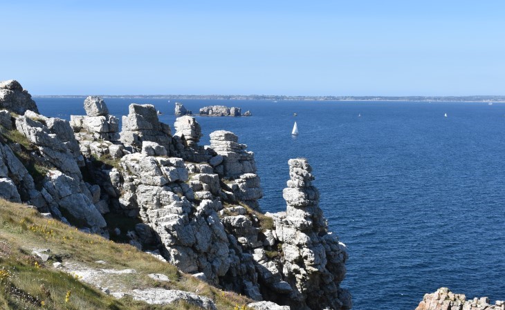 Presqu’île de Crozon - Pointe de Pen Hir - Grès armoricains - Presqu’île de Crozon - Pointe de Pen Hir - Grès armoricains -