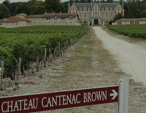 Médoc - Vignobles de Margaux - Château Cantenac Brown