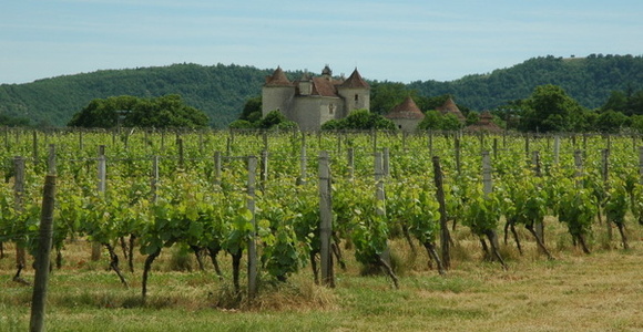 Cahors - Château La Grezette