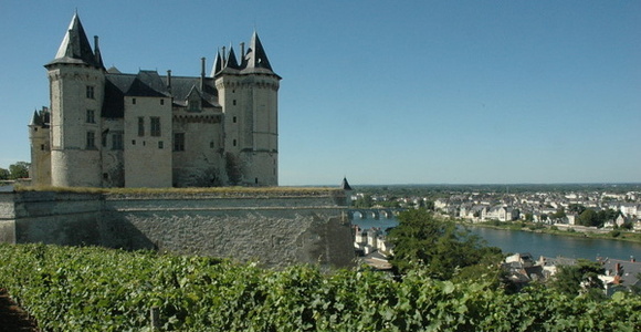 La Loire à Saumur.