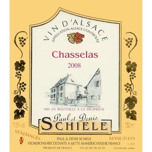 Alsace Chasselas (A.O.C)