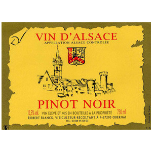 Alsace Pinot noir (A.O.C)