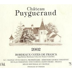 Bordeaux Côtes de Francs (A.O.C) Abrogée