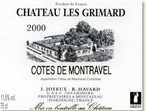 Côtes de Montravel (A.O.C)