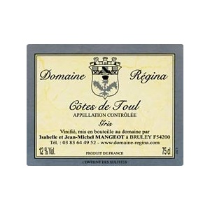 Côtes de Toul (AOC - AOP)
