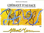 Crémant d'Alsace (A.O.C)