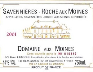 Savennières Roche aux Moines (AOC - AOP)