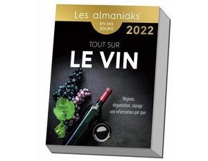 Almaniak Tout sur le vin 2022 - Myriam Huet - 2021