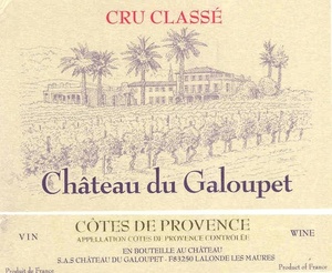 Château du Galoupet - Cru classé de Provence