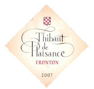 Château Plaisance - Thibaut de Plaisance - A.O.C Fronton