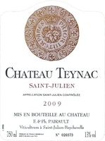 Château Teynac - A.O.C Saint-Julien