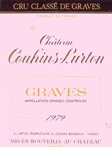 Château Couhins-Lurton - Cru Classé de Graves blanc