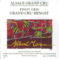 Domaine Albert Mann - Grand Cru Hengst