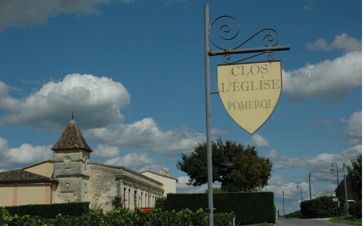 Pomerol - Château Clos L'Eglise - © Marion CRIVELLARO