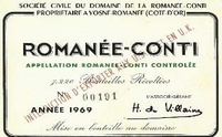 Romanée-Conti  - Grand Cru 