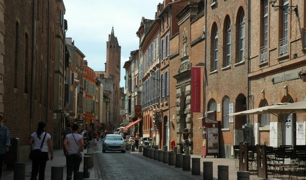 Toulouse - Rue du Taur - © M.CRIVELLARO