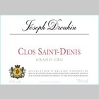 A.O.C Clos-Saint-Denis Grand Cru